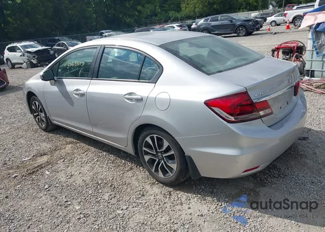 2014 Honda Civic Ex from USA, damaged, VIN 19XFB2F89EE038113
